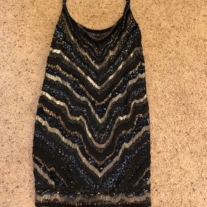All saints full beaded dress